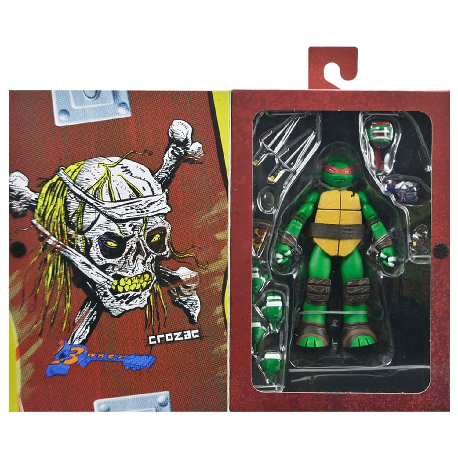 Teenage Mutant Ninja Turtles Action Figure Ultimate Raphael 18 cm product photo