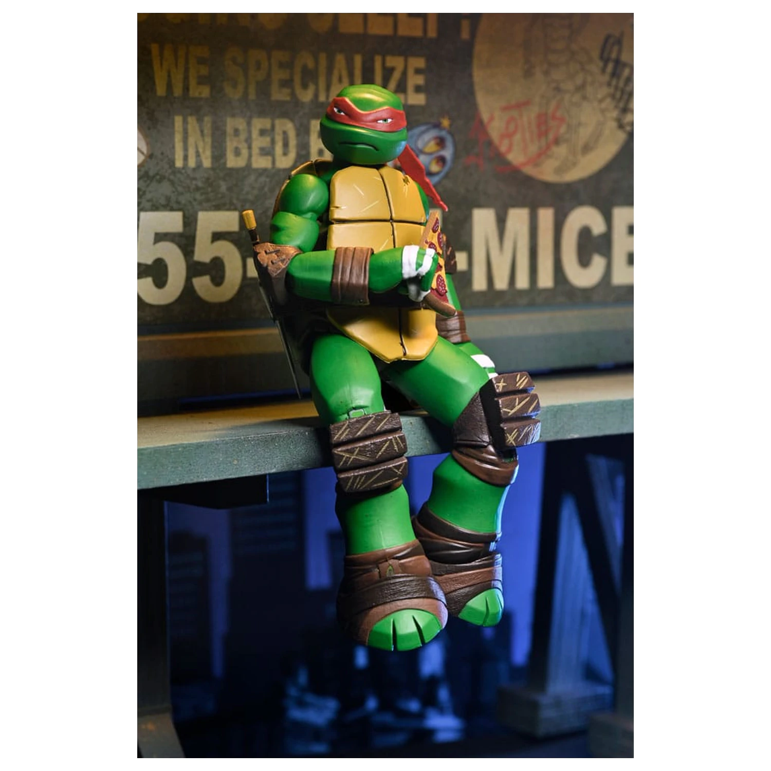 Teenage Mutant Ninja Turtles Action Figure Ultimate Raphael 18 cm product photo
