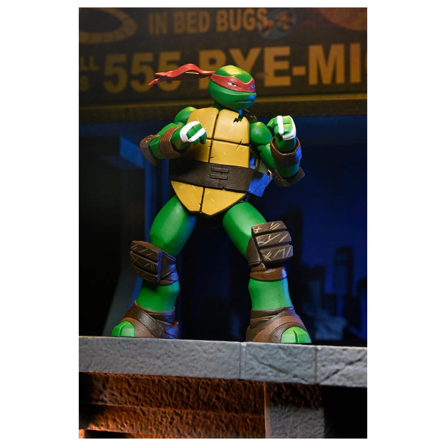 Teenage Mutant Ninja Turtles Action Figure Ultimate Raphael 18 cm product photo