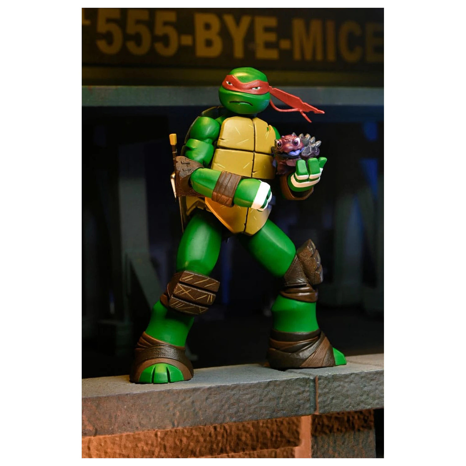 Teenage Mutant Ninja Turtles Action Figure Ultimate Raphael 18 cm product photo
