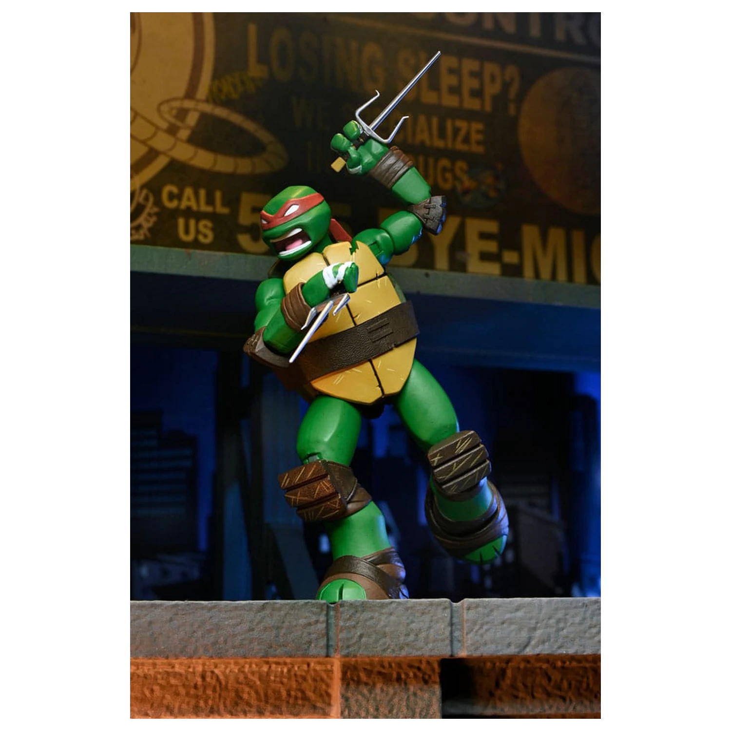 Teenage Mutant Ninja Turtles Action Figure Ultimate Raphael 18 cm product photo