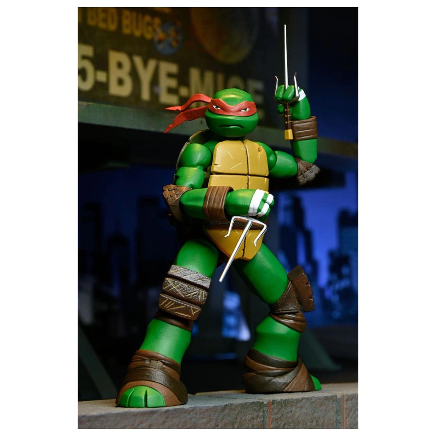Teenage Mutant Ninja Turtles Action Figure Ultimate Raphael 18 cm product photo