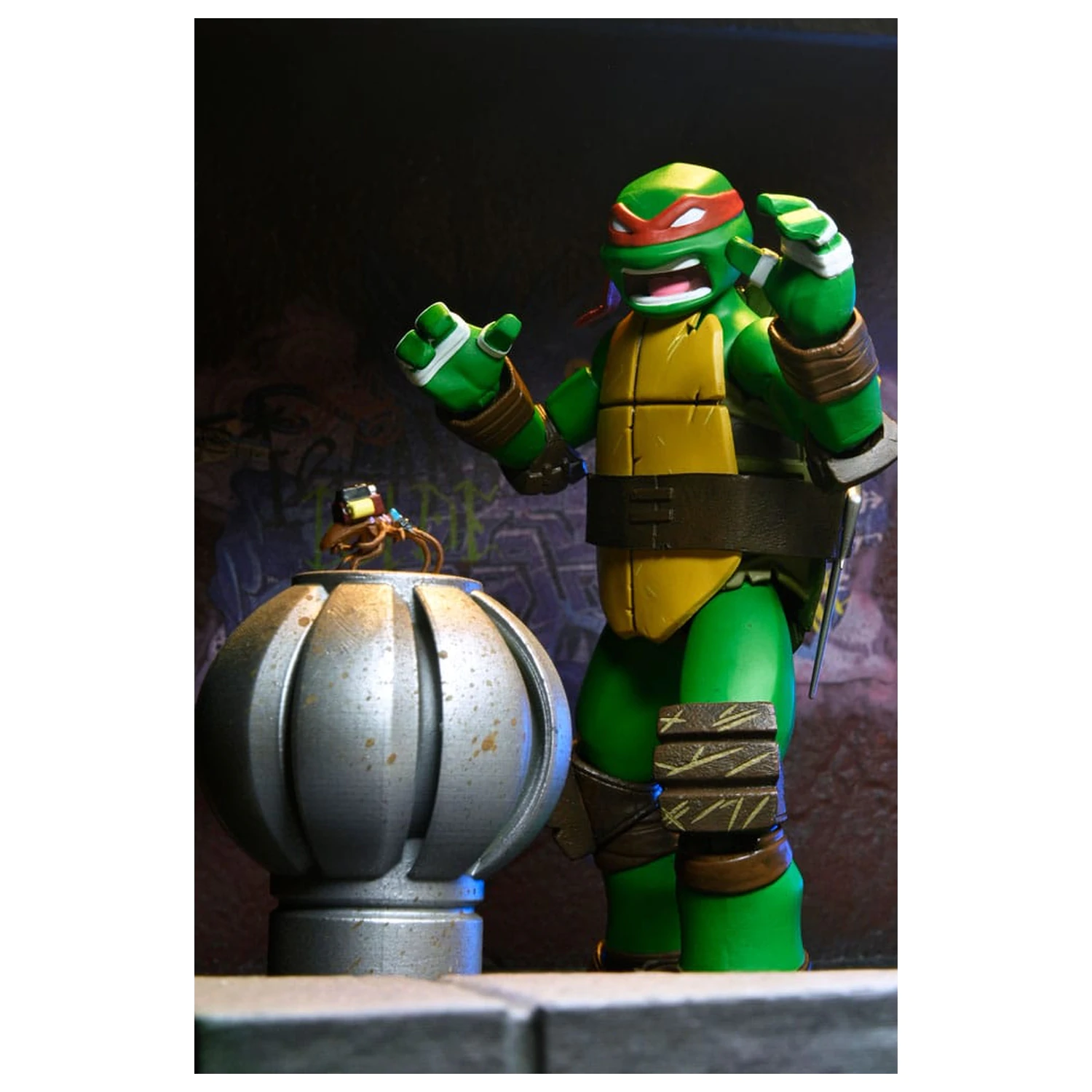 Teenage Mutant Ninja Turtles Action Figure Ultimate Raphael 18 cm product photo