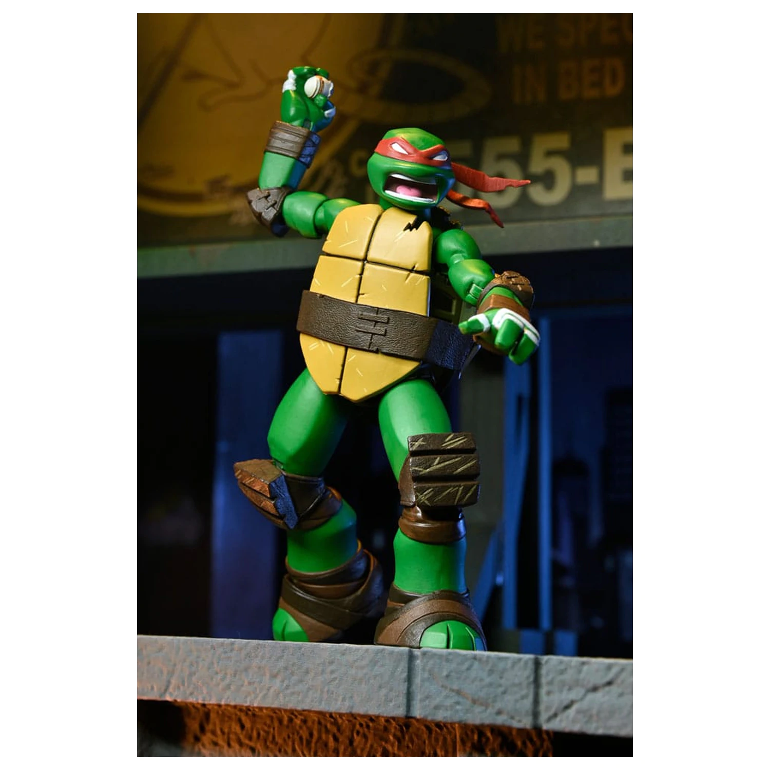Teenage Mutant Ninja Turtles Action Figure Ultimate Raphael 18 cm product photo