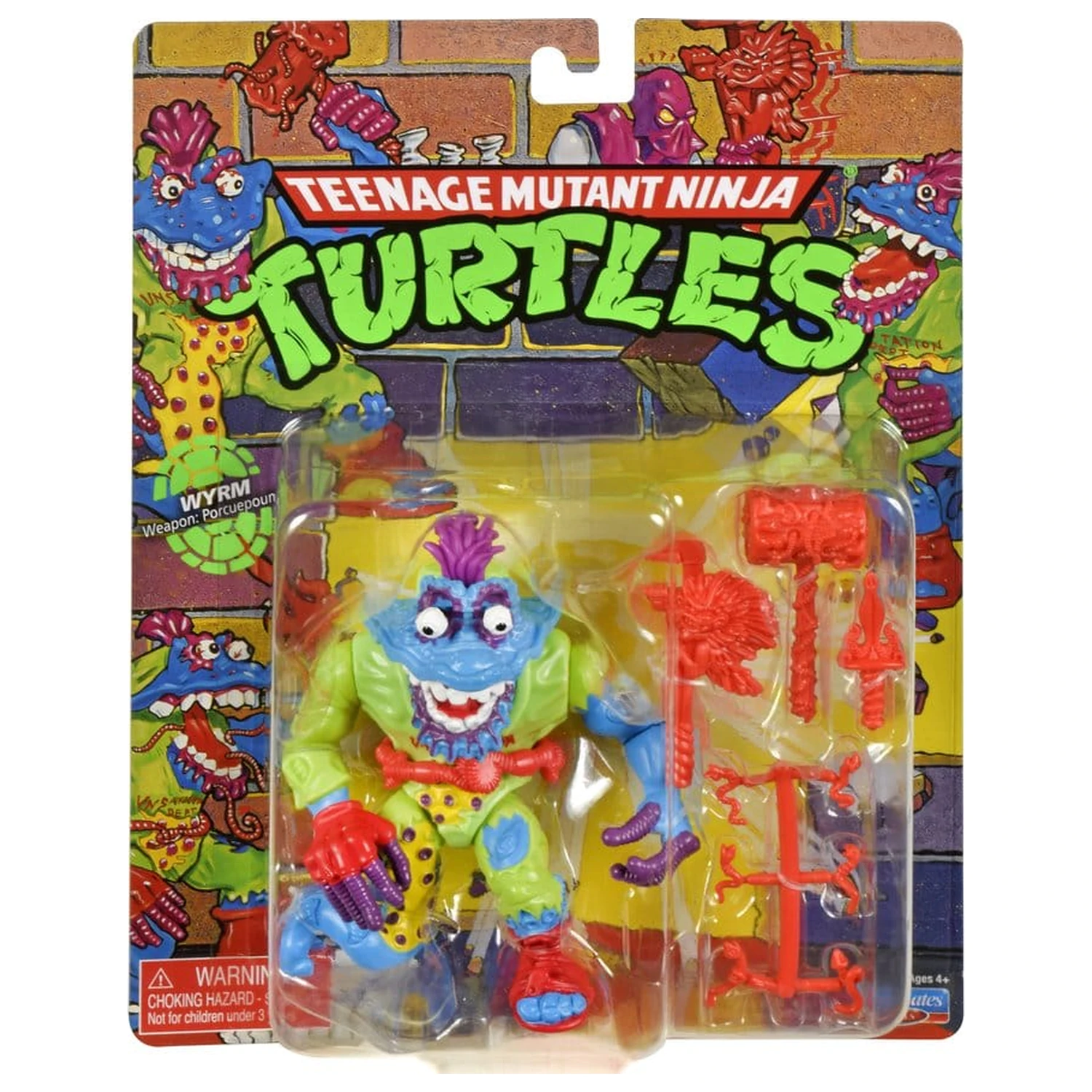Teenage Mutant Ninja Turtles Action Figure Wyrm product photo