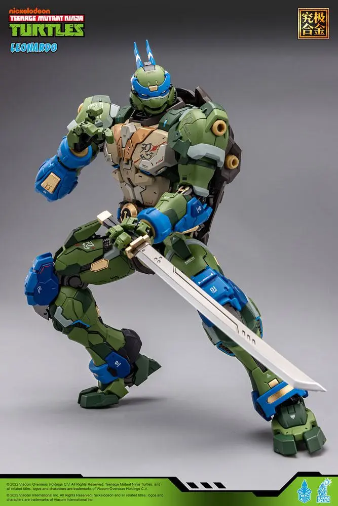 Teenage Mutant Ninja Turtles Alloy Action Figure HB0012 Leonardo 23 cm product photo