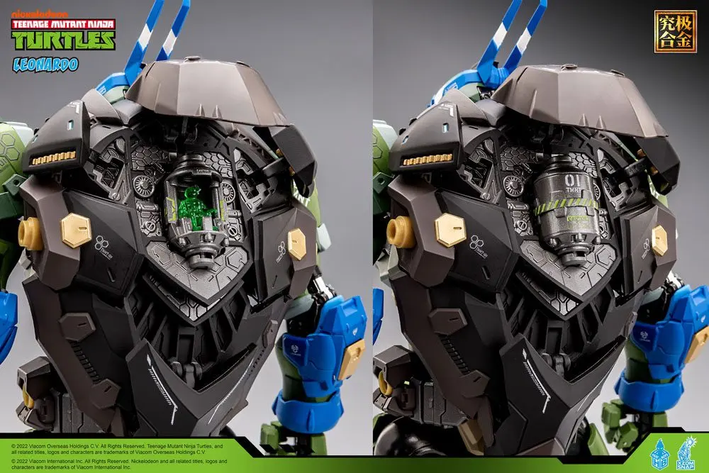 Teenage Mutant Ninja Turtles Alloy Action Figure HB0012 Leonardo 23 cm product photo