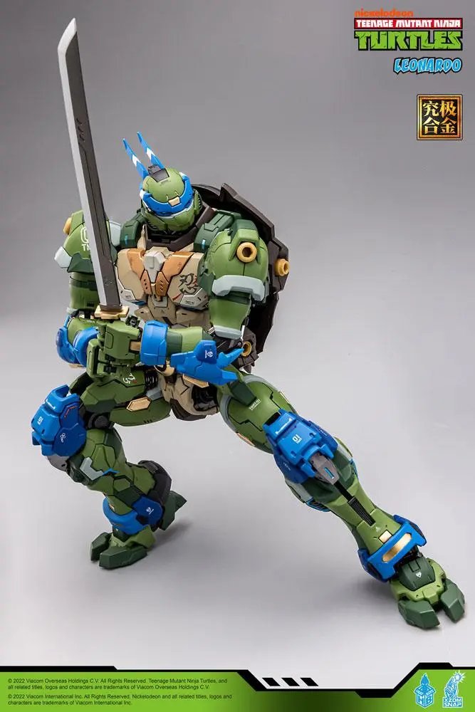 Teenage Mutant Ninja Turtles Alloy Action Figure HB0012 Leonardo 23 cm product photo