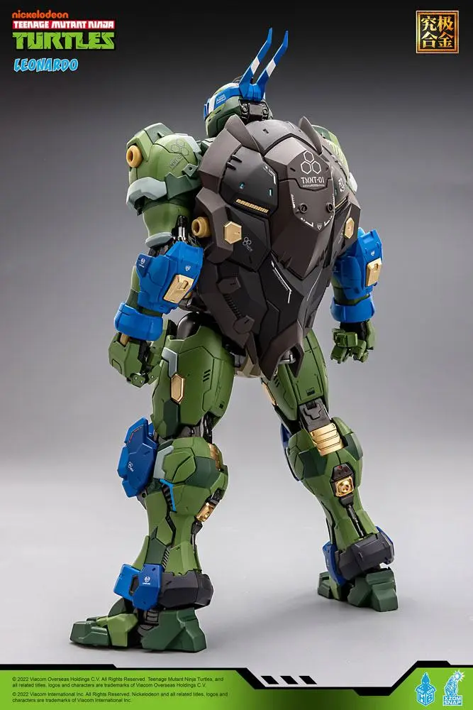 Teenage Mutant Ninja Turtles Alloy Action Figure HB0012 Leonardo 23 cm product photo