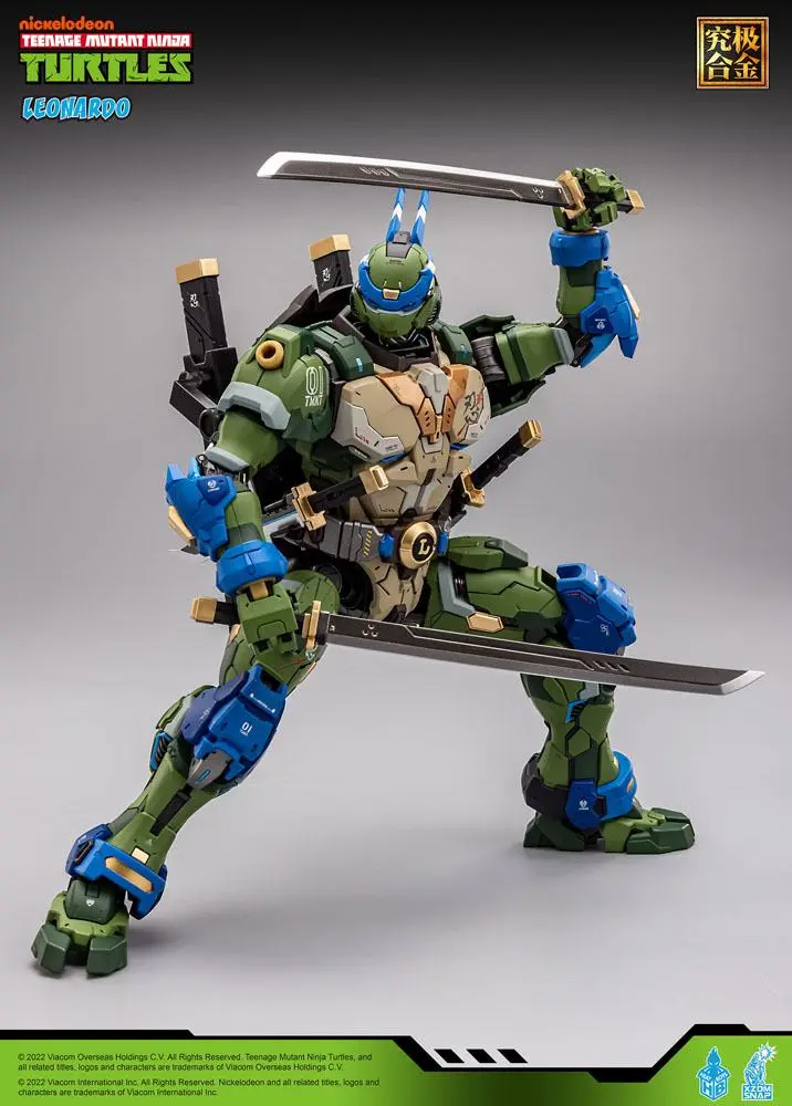 Teenage Mutant Ninja Turtles Alloy Action Figure HB0012 Leonardo 23 cm product photo