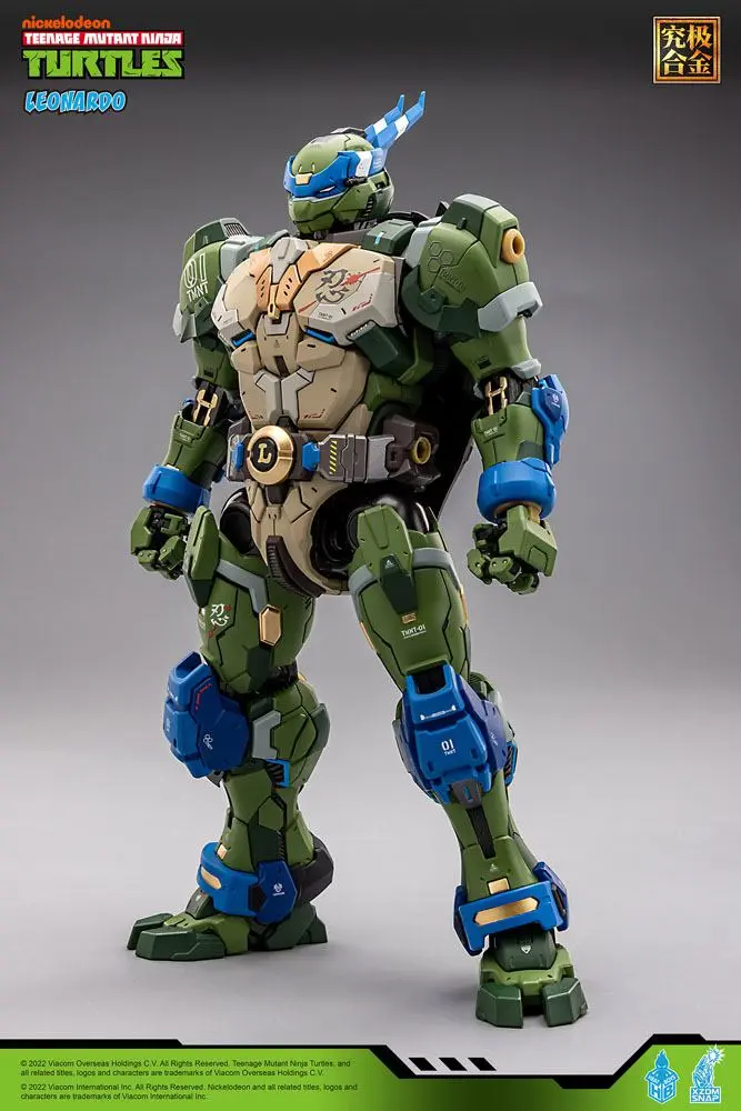 Teenage Mutant Ninja Turtles Alloy Action Figure HB0012 Leonardo 23 cm product photo