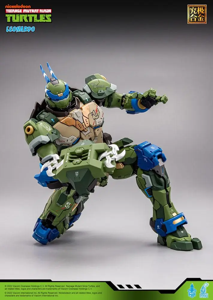 Teenage Mutant Ninja Turtles Alloy Action Figure HB0012 Leonardo 23 cm product photo