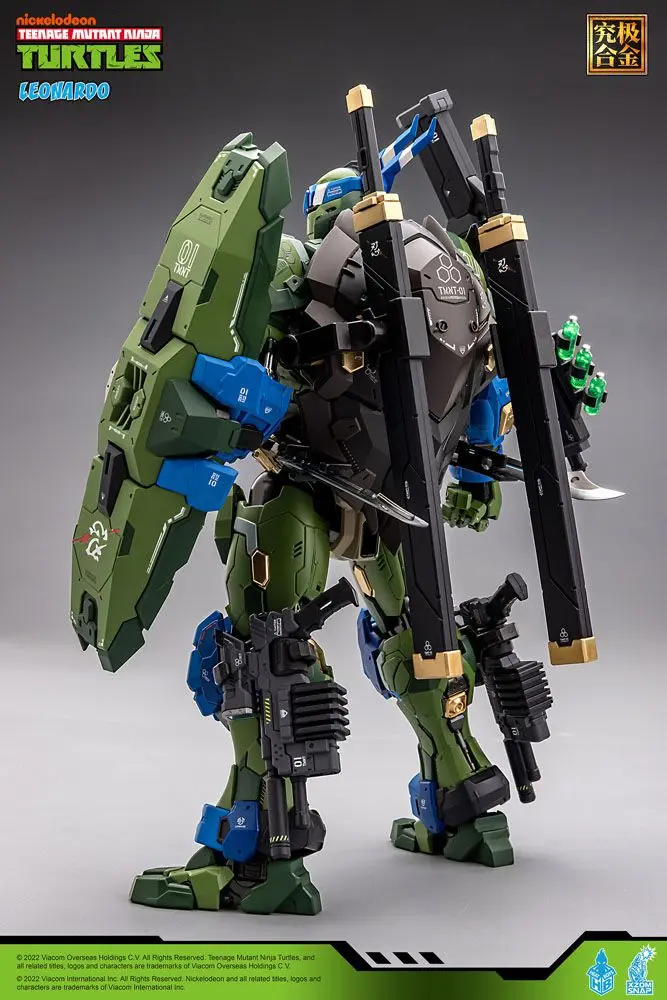 Teenage Mutant Ninja Turtles Alloy Action Figure HB0012 Leonardo 23 cm product photo