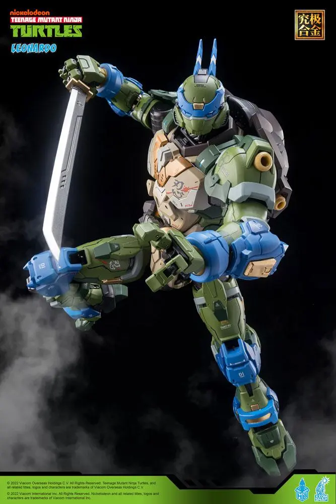 Teenage Mutant Ninja Turtles Alloy Action Figure HB0012 Leonardo 23 cm product photo