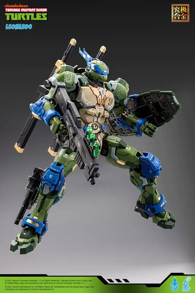 Teenage Mutant Ninja Turtles Alloy Action Figure HB0012 Leonardo 23 cm product photo