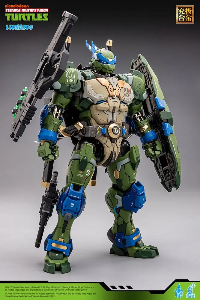 Teenage Mutant Ninja Turtles Alloy Action Figure HB0012 Leonardo 23 cm product photo