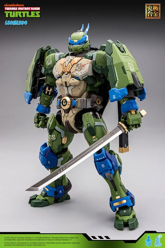 Teenage Mutant Ninja Turtles Alloy Action Figure HB0012 Leonardo 23 cm product photo