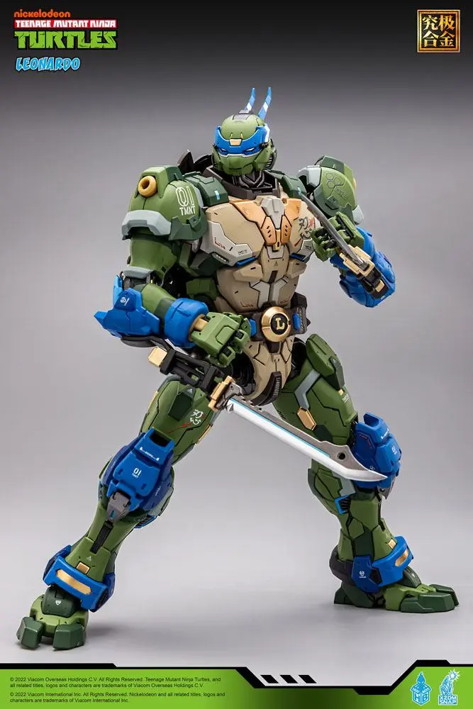 Teenage Mutant Ninja Turtles Alloy Action Figure HB0012 Leonardo 23 cm product photo