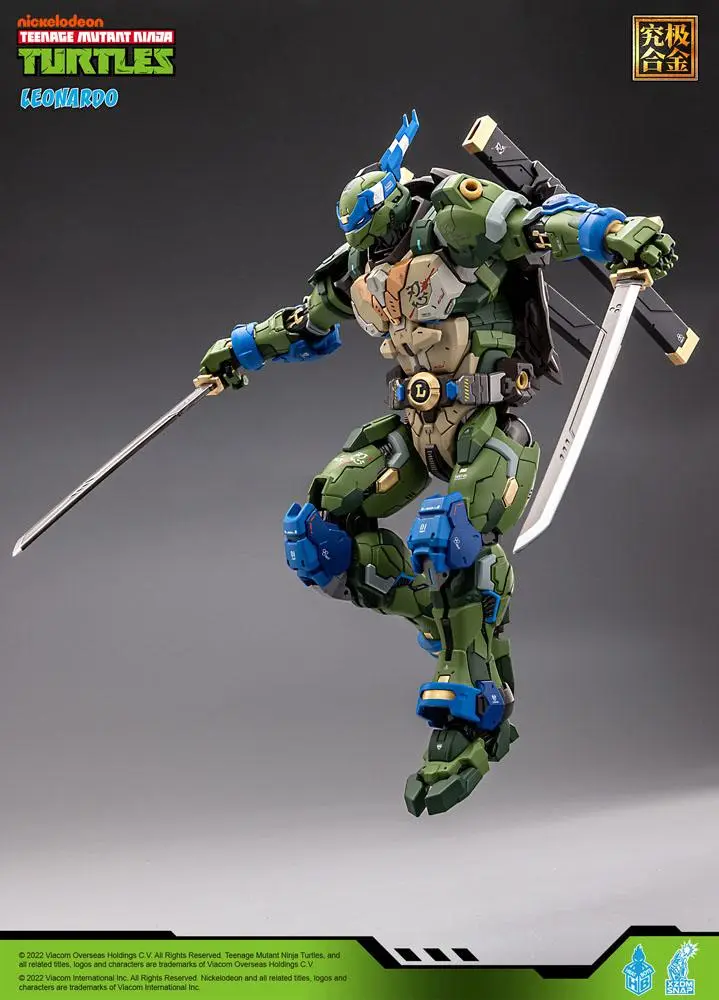 Teenage Mutant Ninja Turtles Alloy Action Figure HB0012 Leonardo 23 cm product photo