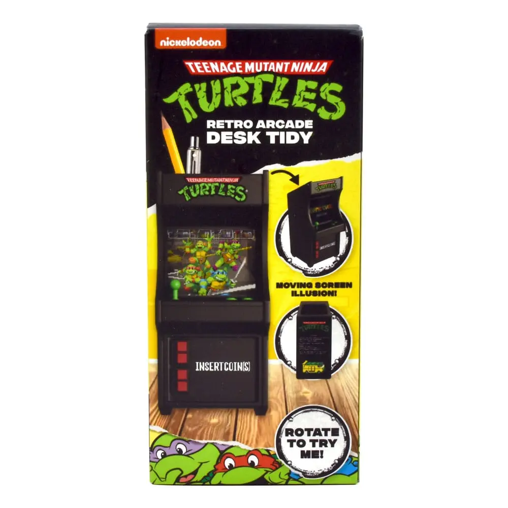 Teenage Mutant Ninja Turtles Pencil Holder Arcade Machine product photo