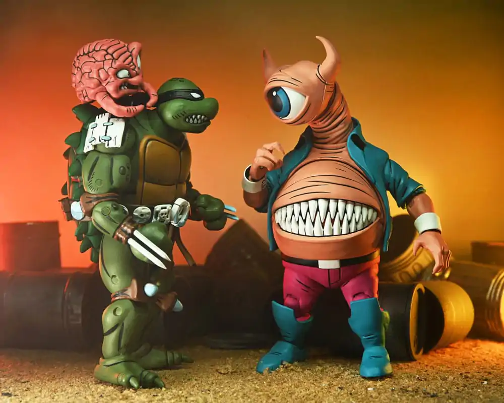 Teenage Mutant Ninja Turtles (Archie Comics) Action Figures Bellybomb 18 cm product photo