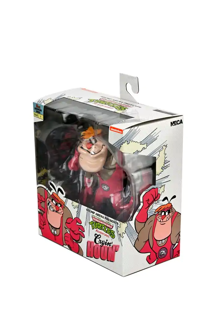 Teenage Mutant Ninja Turtles (Archie Comics) Delux Action Figure Cryin´ Houn´ 18 cm product photo