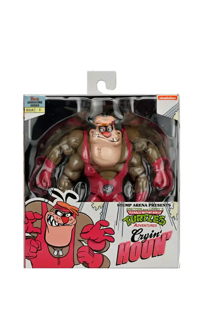 Teenage Mutant Ninja Turtles (Archie Comics) Delux Action Figure Cryin´ Houn´ 18 cm product photo