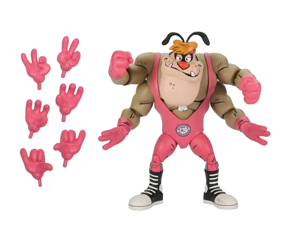 Teenage Mutant Ninja Turtles (Archie Comics) Delux Action Figure Cryin´ Houn´ 18 cm product photo