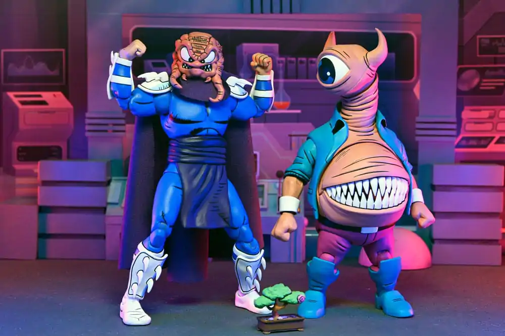 Teenage Mutant Ninja Turtles (Archie Comics) Action Figures Krang/Shredder 18 cm product photo