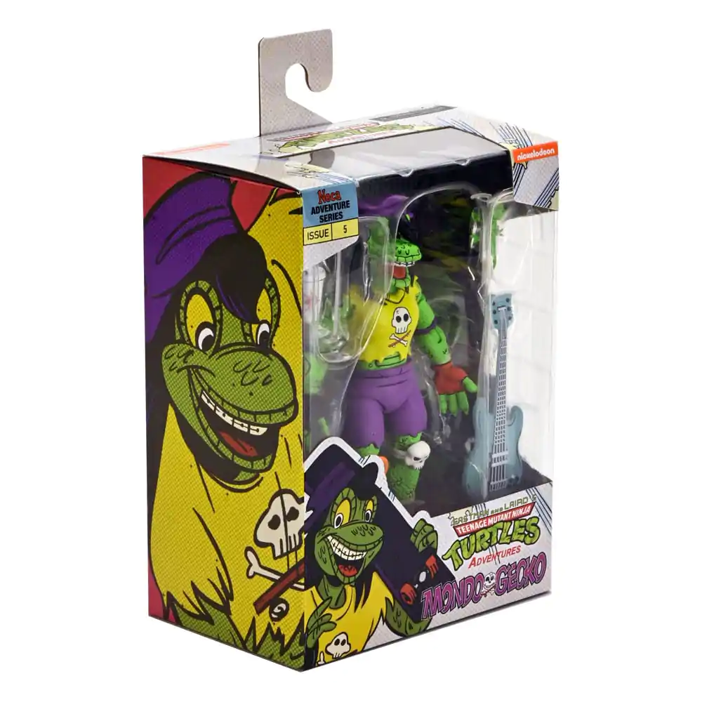 Teenage Mutant Ninja Turtles (Archie Comics) Action Figure Mondo Gecko 18 cm termékfotó