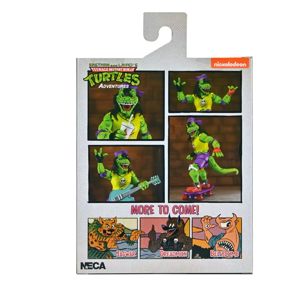 Teenage Mutant Ninja Turtles (Archie Comics) Action Figure Mondo Gecko 18 cm termékfotó