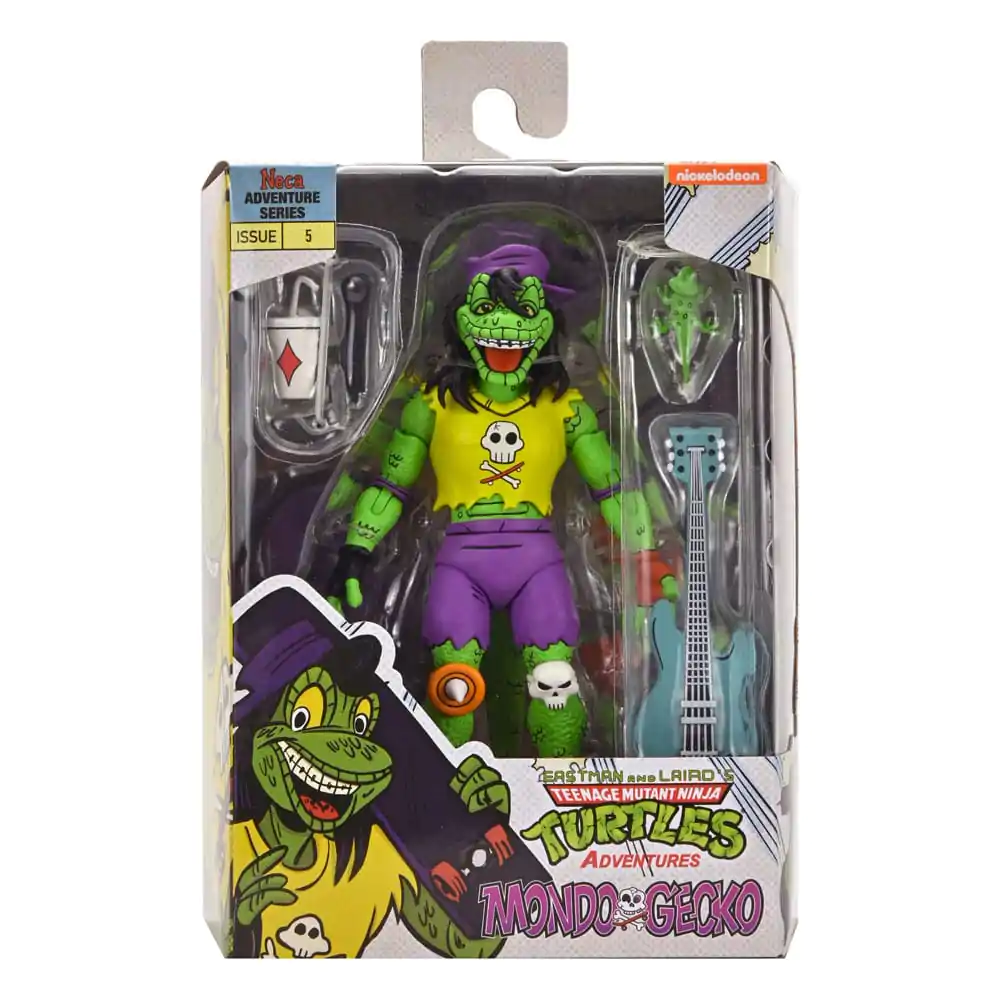 Teenage Mutant Ninja Turtles (Archie Comics) Action Figure Mondo Gecko 18 cm termékfotó