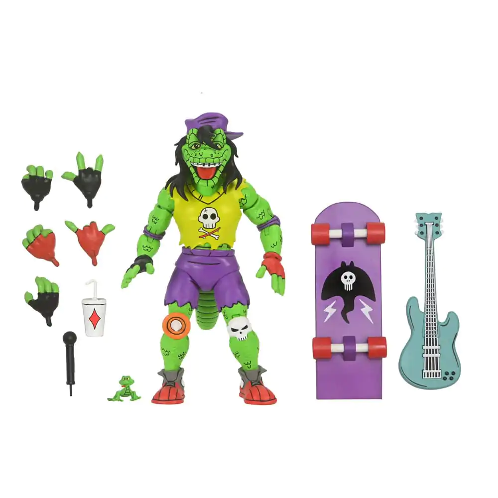 Teenage Mutant Ninja Turtles (Archie Comics) Action Figure Mondo Gecko 18 cm termékfotó