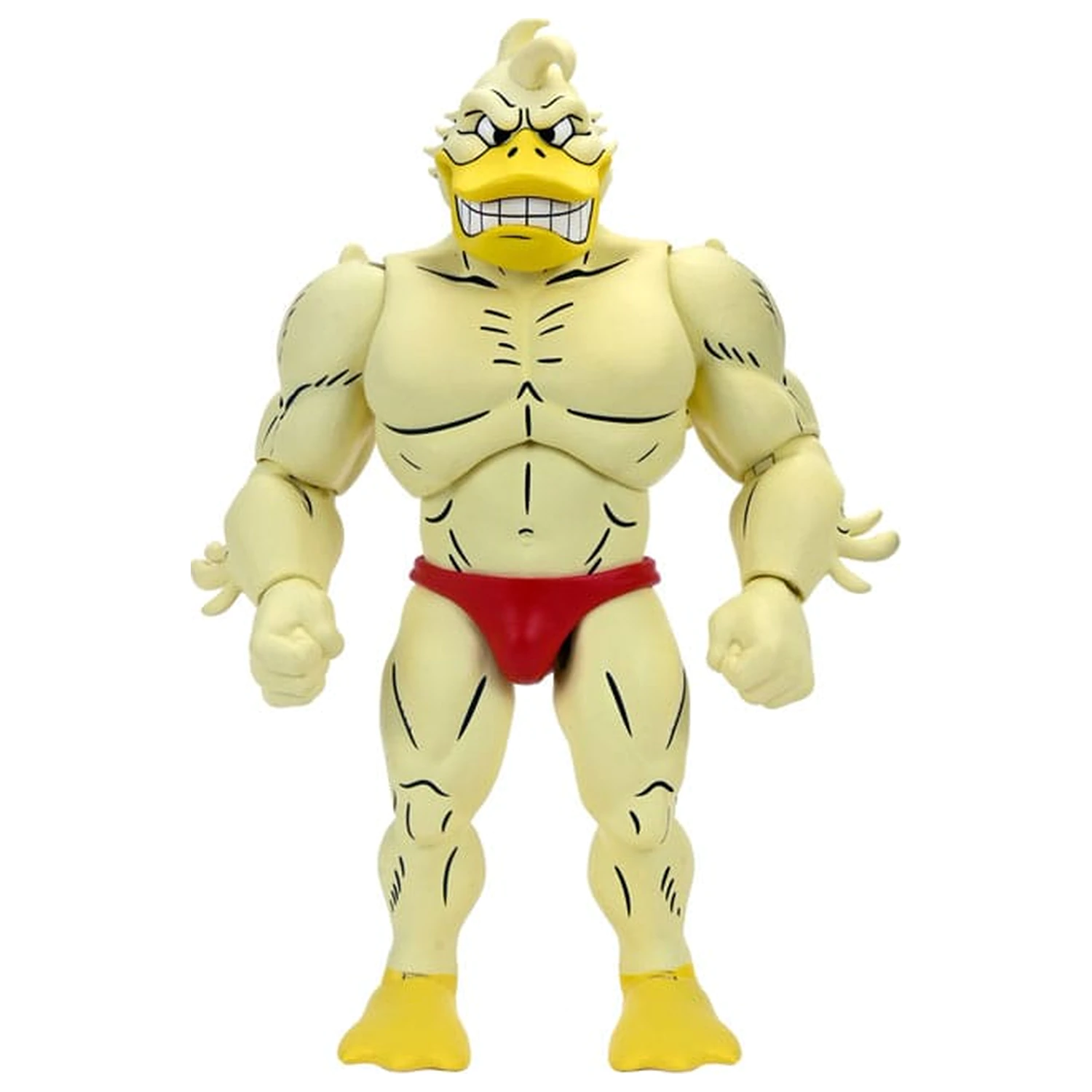 Teenage Mutant Ninja Turtles (Archie Comics) Action Figure Stump Wrestling Ace Duck 18 cm product photo