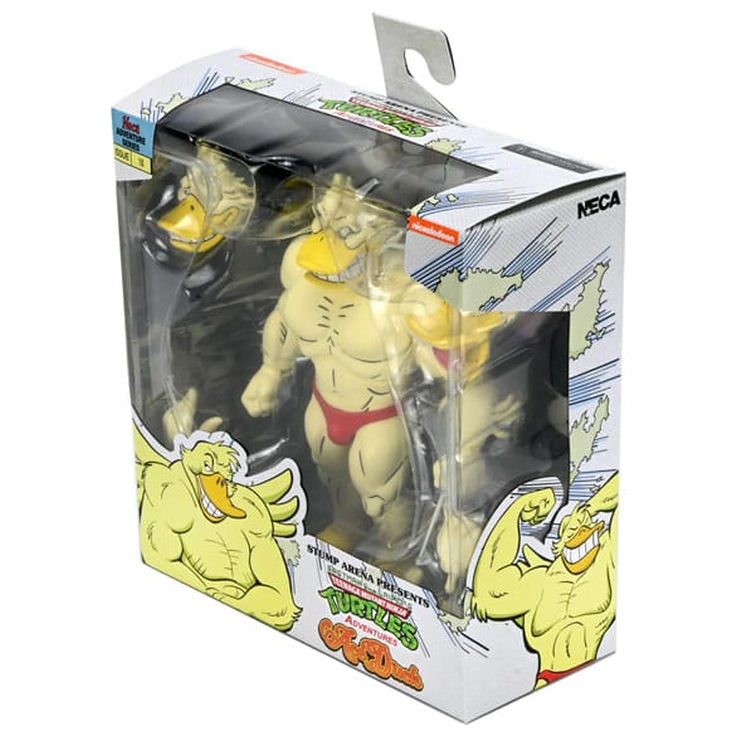 Teenage Mutant Ninja Turtles (Archie Comics) Action Figure Stump Wrestling Ace Duck 18 cm product photo