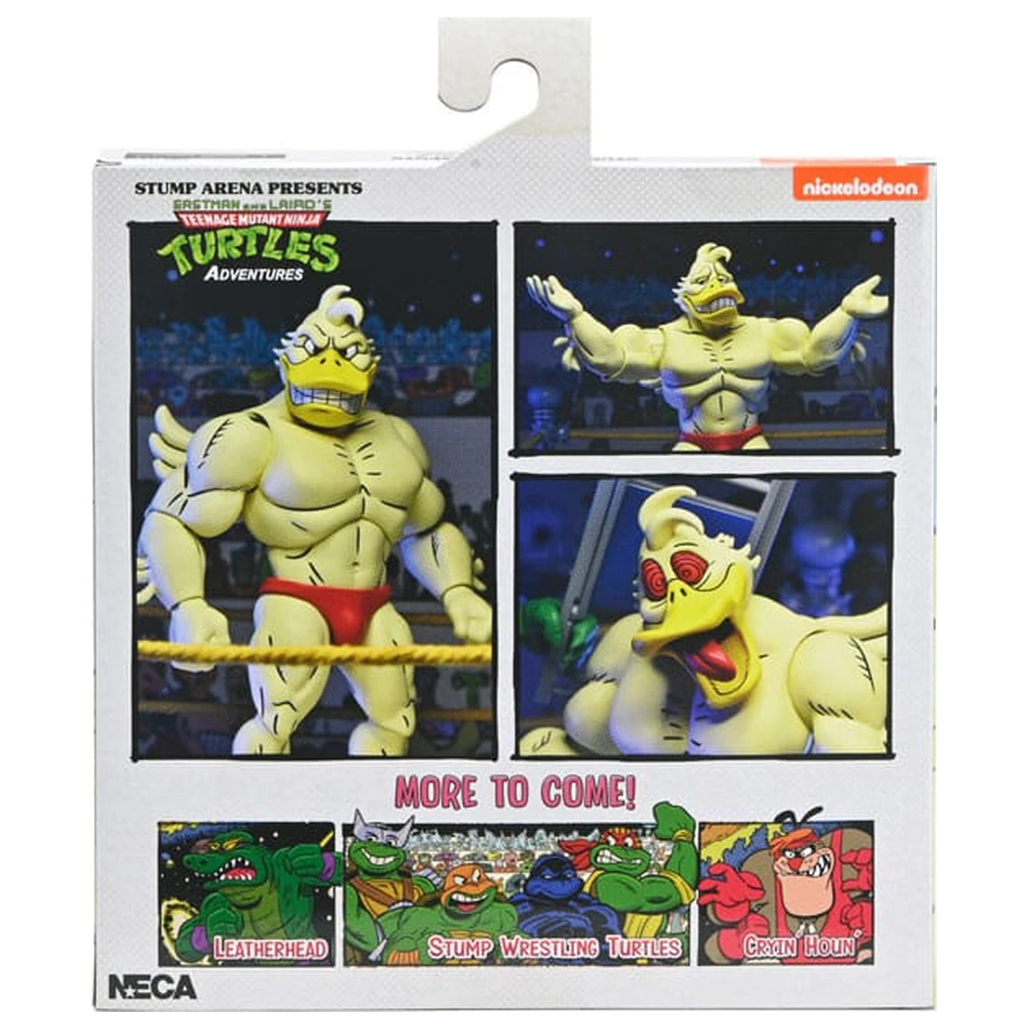 Teenage Mutant Ninja Turtles (Archie Comics) Action Figure Stump Wrestling Ace Duck 18 cm product photo