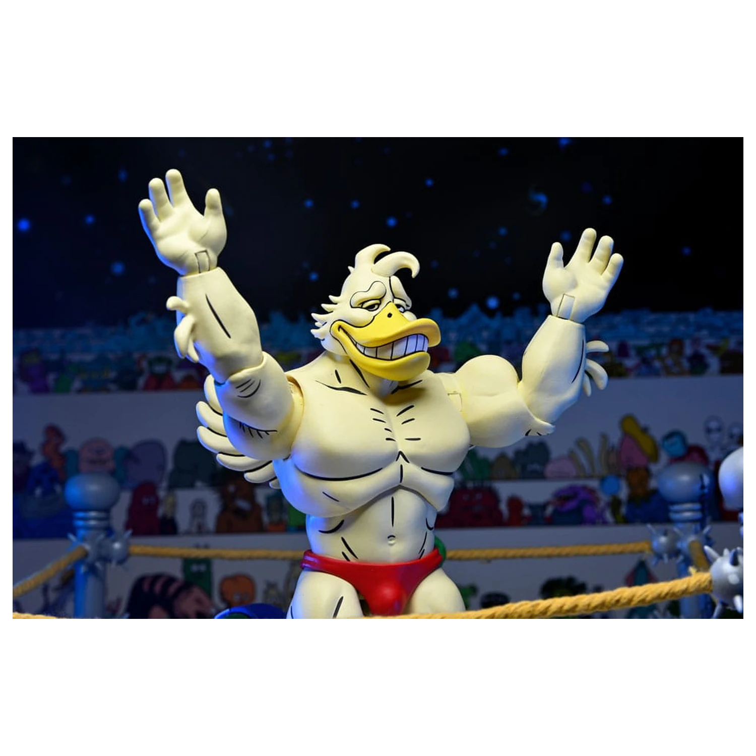Teenage Mutant Ninja Turtles (Archie Comics) Action Figure Stump Wrestling Ace Duck 18 cm product photo