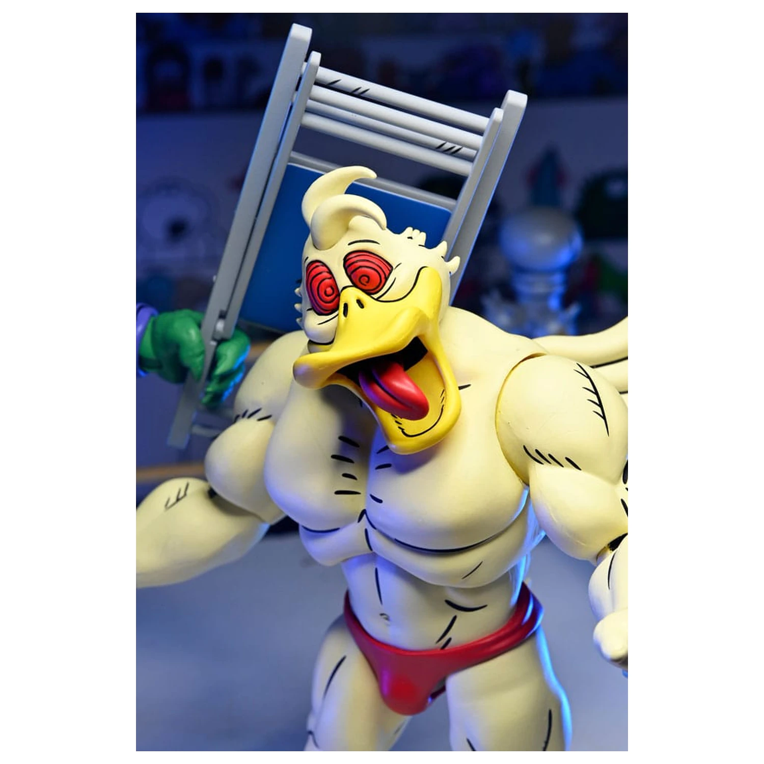 Teenage Mutant Ninja Turtles (Archie Comics) Action Figure Stump Wrestling Ace Duck 18 cm product photo