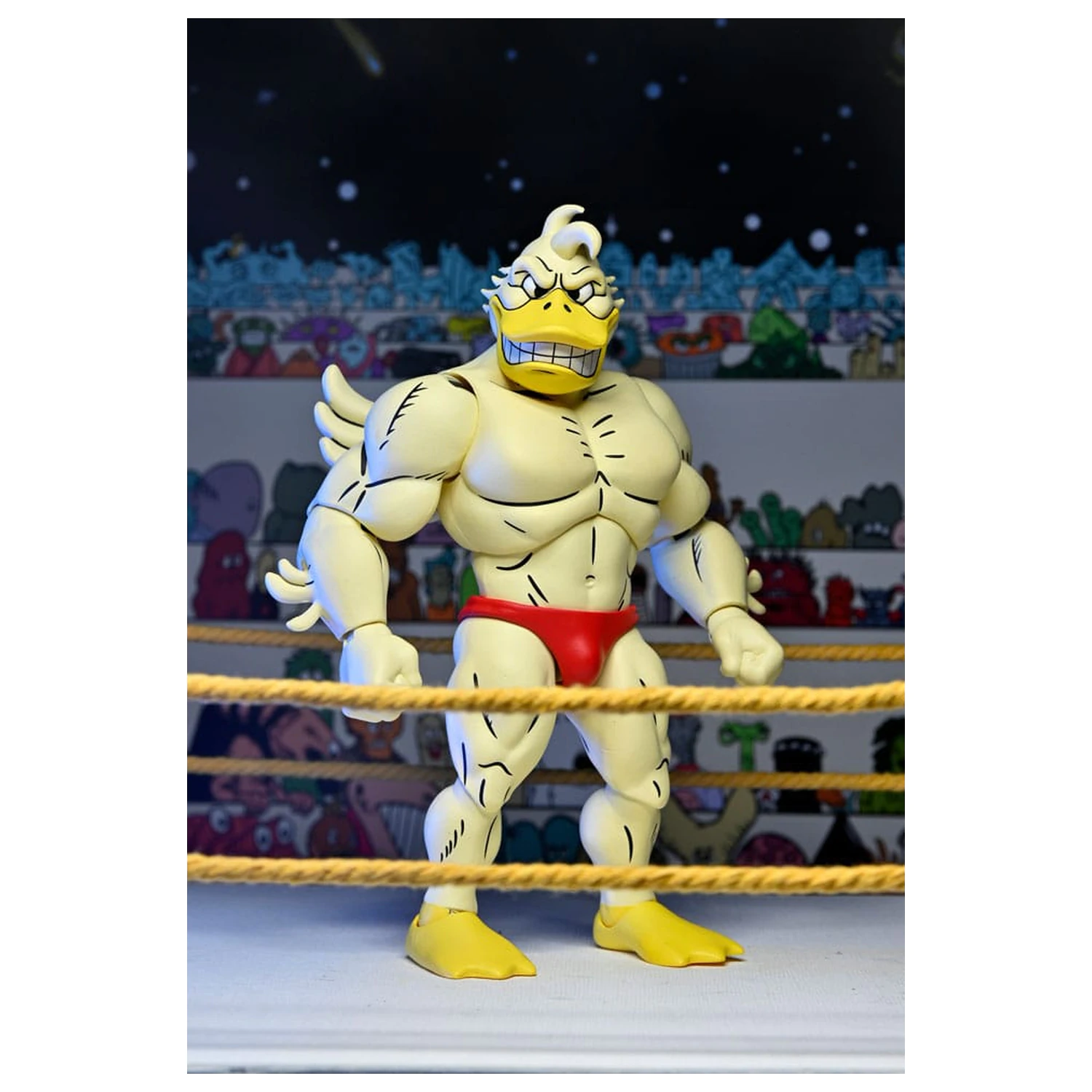 Teenage Mutant Ninja Turtles (Archie Comics) Action Figure Stump Wrestling Ace Duck 18 cm product photo