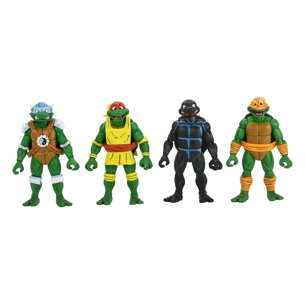 Teenage Mutant Ninja Turtles (Archie Comics) Action Figures 4-Pack Stump Wrestling Turtles 18 cm termékfotó