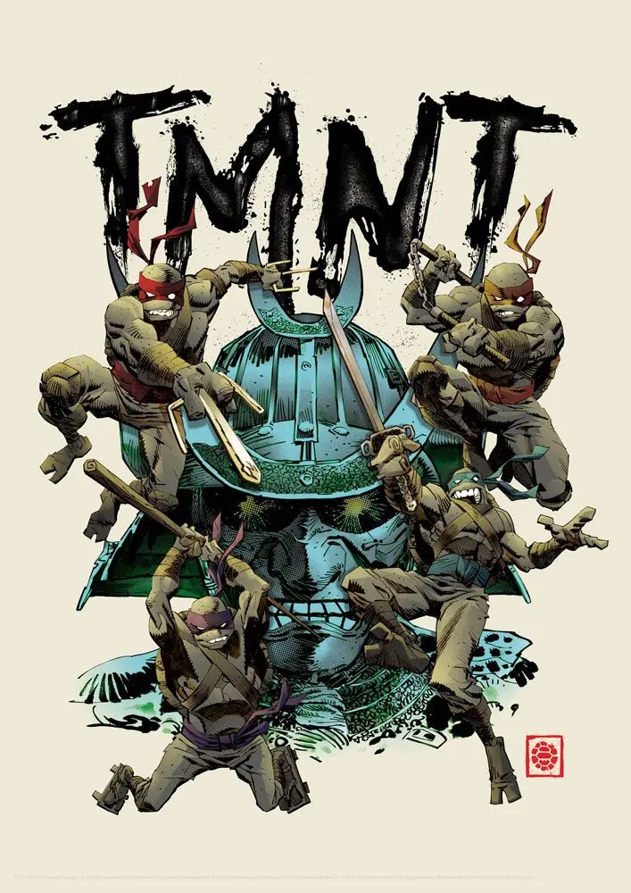 Teenage Mutant Ninja Turtles Art Print Limited Edition 42 x 30 cm product photo
