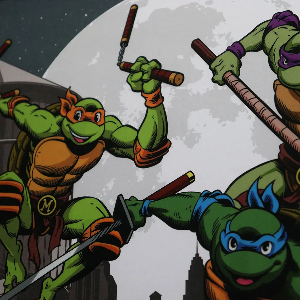 Teenage Mutant Ninja Turtles Art Print Limited Edition Fan-Cel 36 x 28 cm product photo