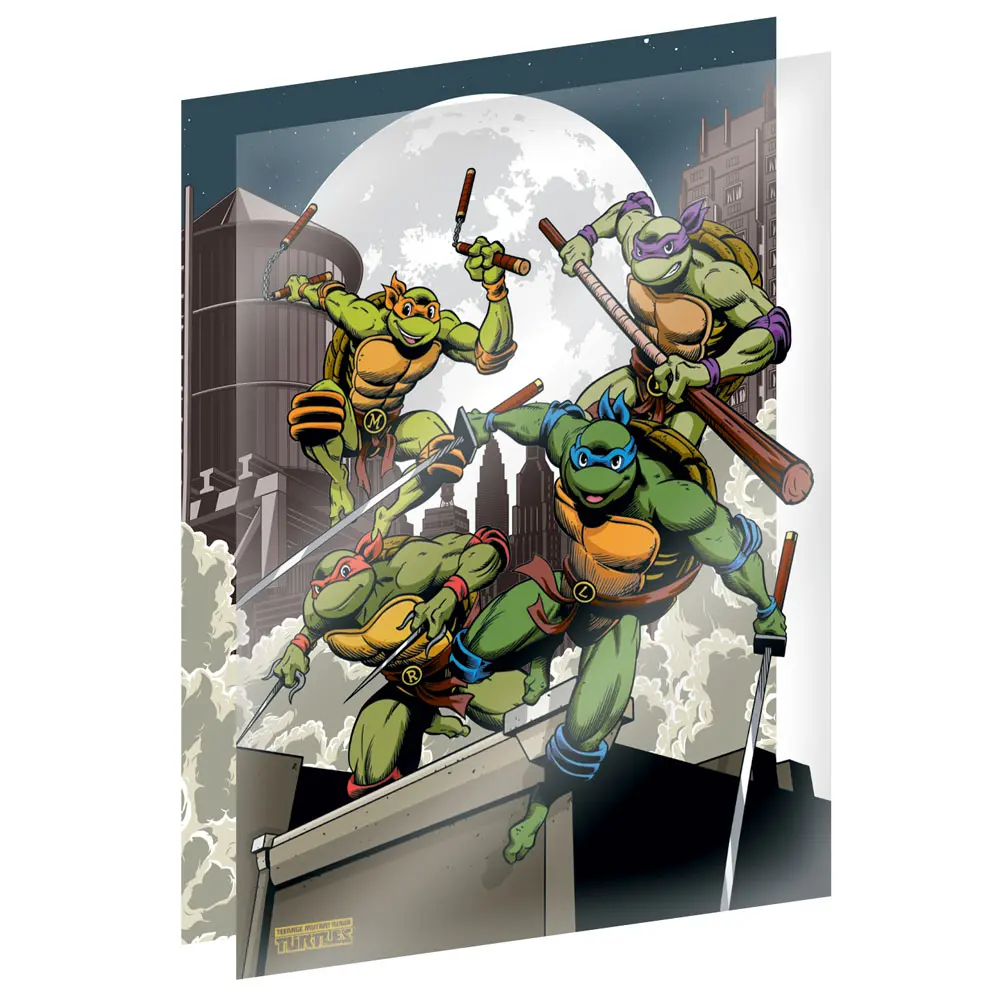 Teenage Mutant Ninja Turtles Art Print Limited Edition Fan-Cel 36 x 28 cm product photo