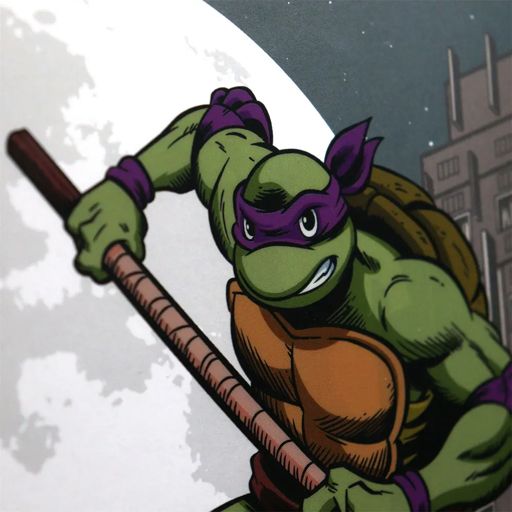 Teenage Mutant Ninja Turtles Art Print Limited Edition Fan-Cel 36 x 28 cm product photo