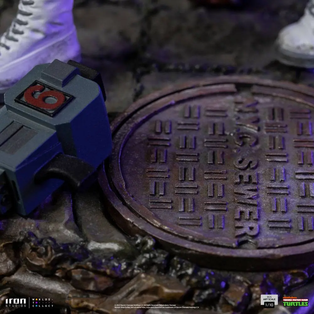 Teenage Mutant Ninja Turtles Art Scale Statue 1/10 April O'Neal 19 cm product photo