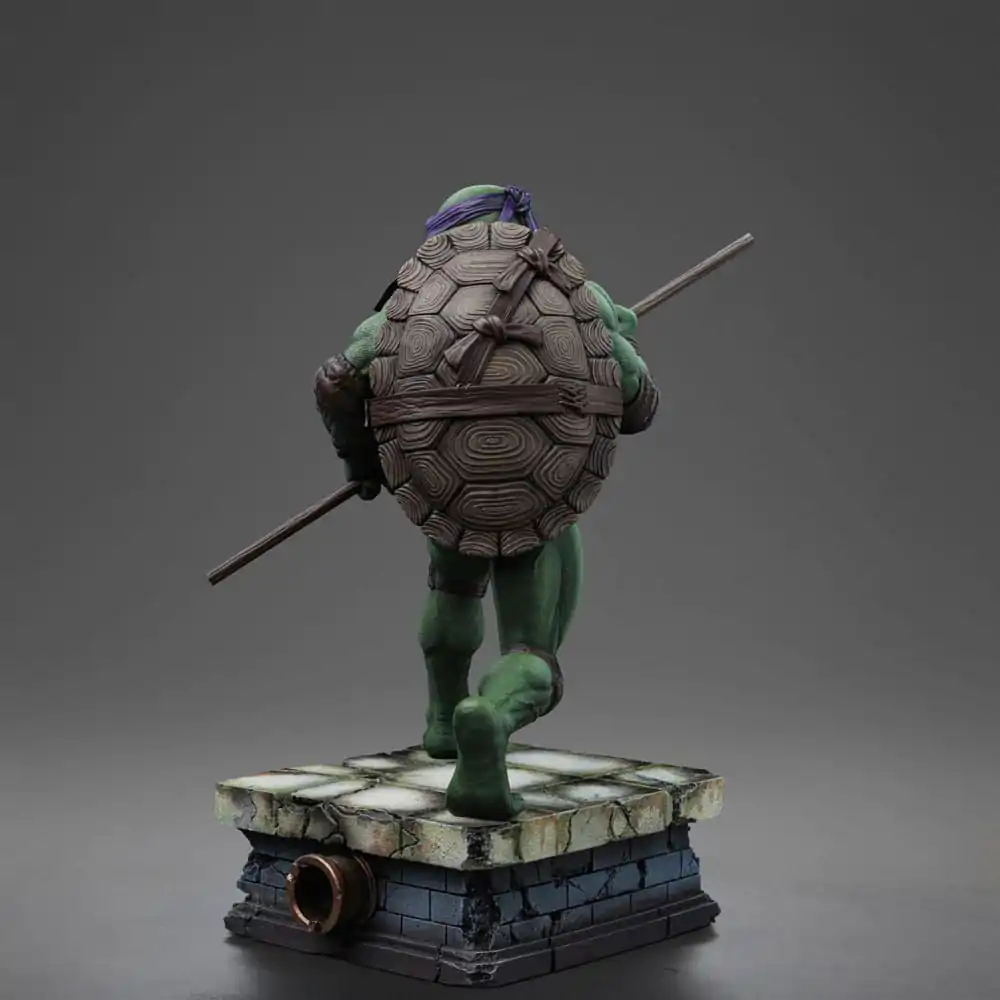 Teenage Mutant Ninja Turtles Art Scale Statue 1/10 Donatello 18 cm termékfotó