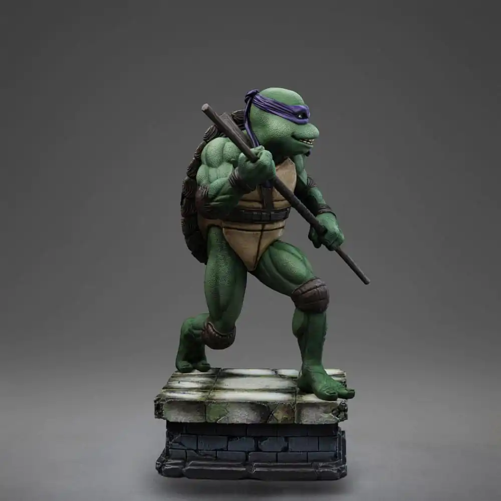 Teenage Mutant Ninja Turtles Art Scale Statue 1/10 Donatello 18 cm termékfotó