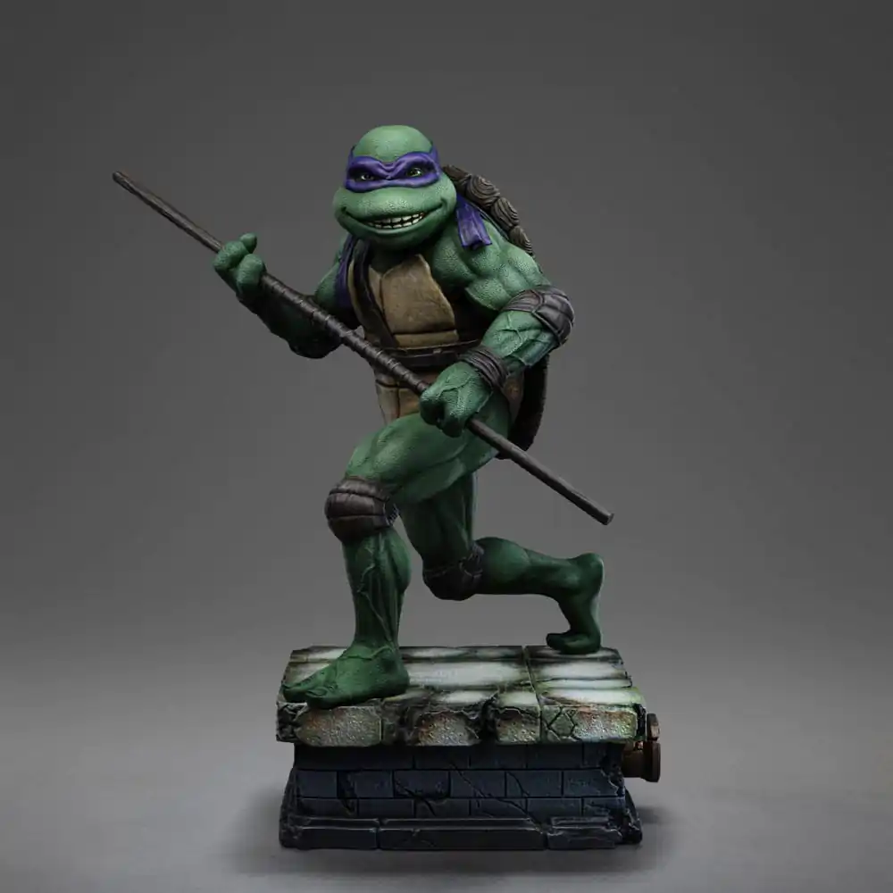 Teenage Mutant Ninja Turtles Art Scale Statue 1/10 Donatello 18 cm termékfotó