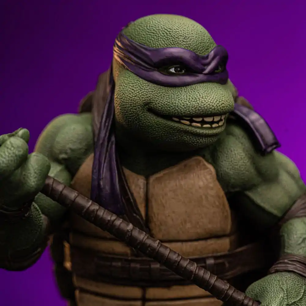 Teenage Mutant Ninja Turtles Art Scale Statue 1/10 Donatello 18 cm termékfotó