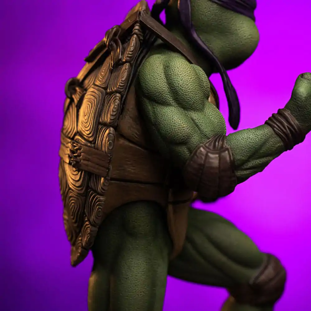 Teenage Mutant Ninja Turtles Art Scale Statue 1/10 Donatello 18 cm termékfotó